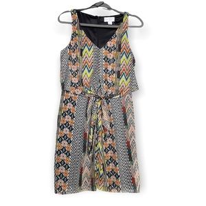 Jessica Simpson sleeveless dress.